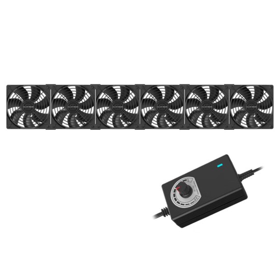 零度世家12025大风量12cm 2500转速暴力风扇220V电脑服务器机箱工控机柜暖气片散热风扇