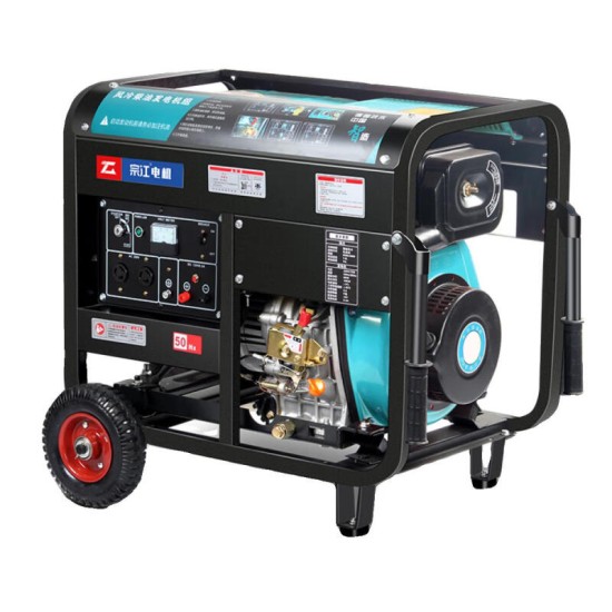 宗申集团（ZONGSHEN）柴油发电机组KW家用5/6/8/10千瓦单相220v户外低噪音三相380V动力