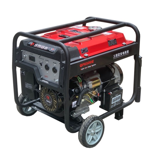 东方铃木汽油发电机变频小型家用220V单相380户外5.5/6/8KW10千瓦