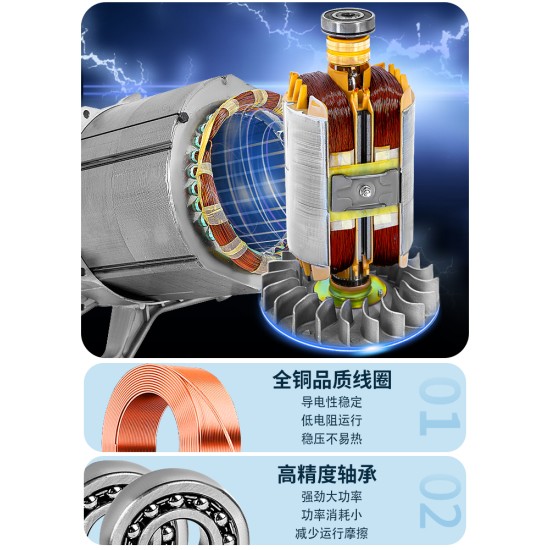 潍柴汽油发电机变频家用小型3/4/5/8/10/15KW20千瓦220v380v静音