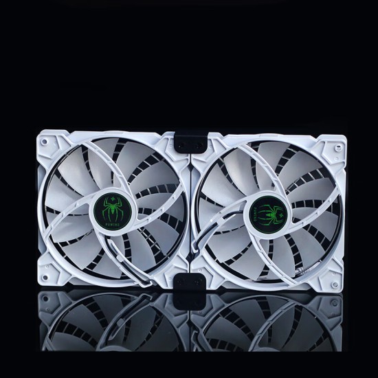 晶颜14CM大风量高转速暴力风扇排220V可调速服务器电脑主机柜机箱显卡架水冷排暴力散热风扇大风量