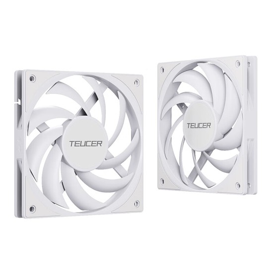 零度世家12015薄款温控风扇 超薄15MM厚大风量温控调速台式电脑12CM机箱静音FDB轴散热风扇cpu散热器风扇