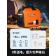 合伙熊静音发电机220v小型家用变频大功率汽油摆摊户外野营便携式