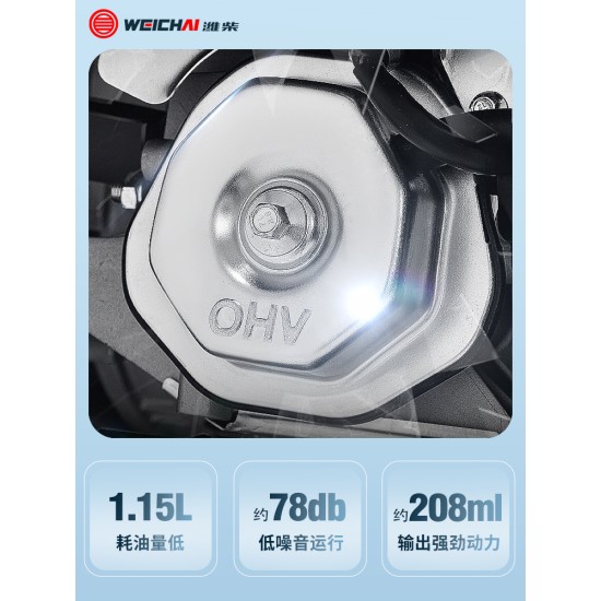 潍柴汽油发电机变频3KW4/5/8/10/15/20千瓦小型家用单三相220v380