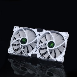 晶颜14CM大风量高转速暴力风扇排220V可调速服务器电脑主机柜机箱显卡架水冷排暴力散热风扇大风量