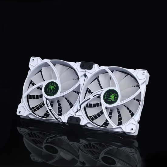 晶颜14CM大风量高转速暴力风扇排220V可调速服务器电脑主机柜机箱显卡架水冷排暴力散热风扇大风量