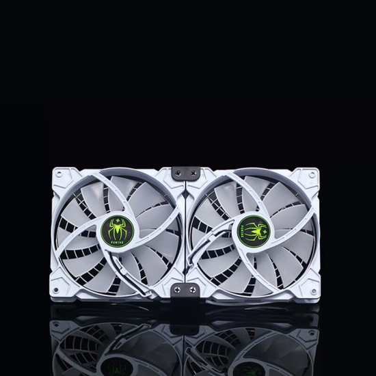 晶颜14CM大风量高转速暴力风扇排220V可调速服务器电脑主机柜机箱显卡架水冷排暴力散热风扇大风量