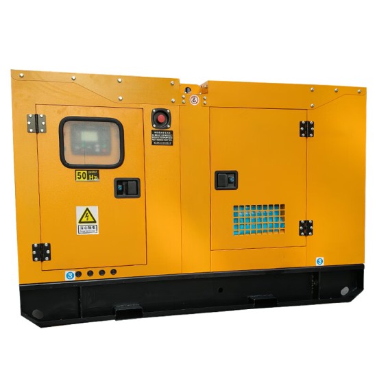 潍柴30KW-2000KW静音箱柴油发电机组全功率医院酒店应急发电机噪音低
