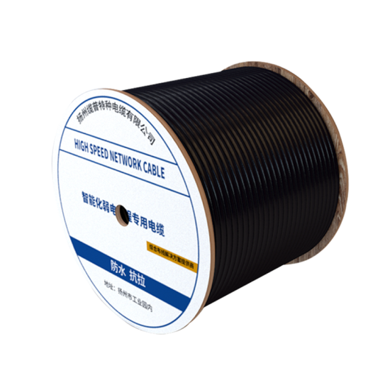 扬普（YANG PU） 扬普室外千兆网线超六类双屏蔽六类纯铜双绞线户外家用高速网线8芯工程级