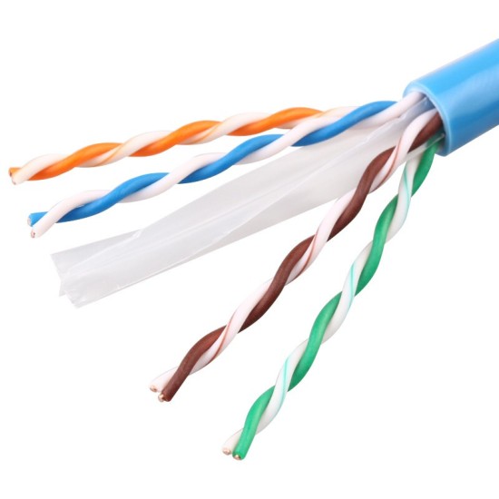 扬普（YANG PU） 扬普 工程千兆网线超六类双屏蔽双绞线超6类家用高速纯铜CAT6电脑监控POE