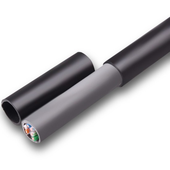 扬普（YANG PU） 扬普室外千兆网线超六类双屏蔽六类纯铜双绞线户外家用高速网线8芯工程级