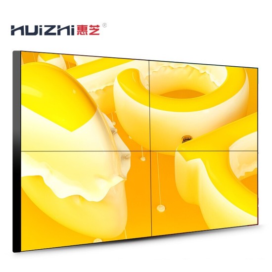 46英寸京东方高清液晶拼接屏幕无缝led监控会议室电视墙直播显示器