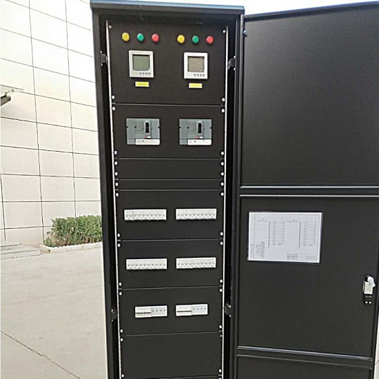 三拓 数据中心机房智能配电单元柜 强电布线箱 机房列头柜电源列头柜 UPS配电柜 ST.6442L