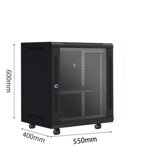 19英寸2米42u网络服务器机柜1米22u36u弱电箱监控交换机房架功放  0x0x0cm
