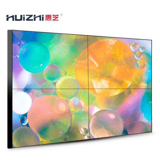 46英寸京东方高清液晶拼接屏幕无缝led监控会议室电视墙直播显示器