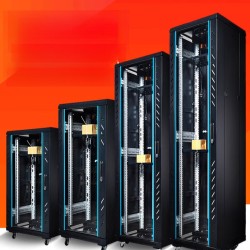 19英寸2米42u网络服务器机柜1米22u36u弱电箱监控交换机房架功放  0x0x0cm