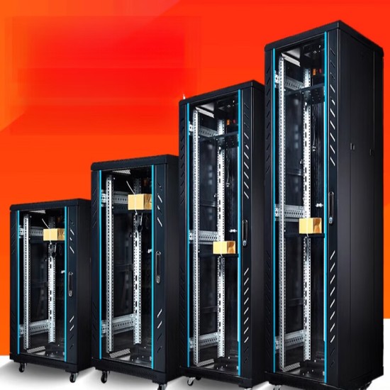 19英寸2米42u网络服务器机柜1米22u36u弱电箱监控交换机房架功放  0x0x0cm