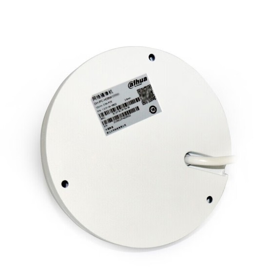 dahua大华监控摄像头 200万防暴半球网络高清监控器家用 室外防水红外夜视POE供电