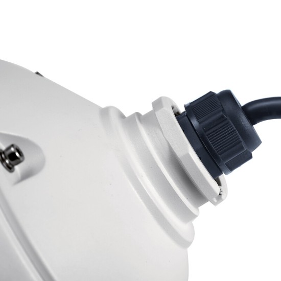 海康威视同轴摄像头监控器360度无死角带红外夜视全景户外防水模拟高清连接手机远程球形7英寸 7162-A室外防水7寸模拟球机