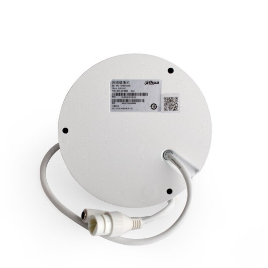dahua大华监控摄像头 200万防暴半球网络高清监控器家用 室外防水红外夜视POE供电