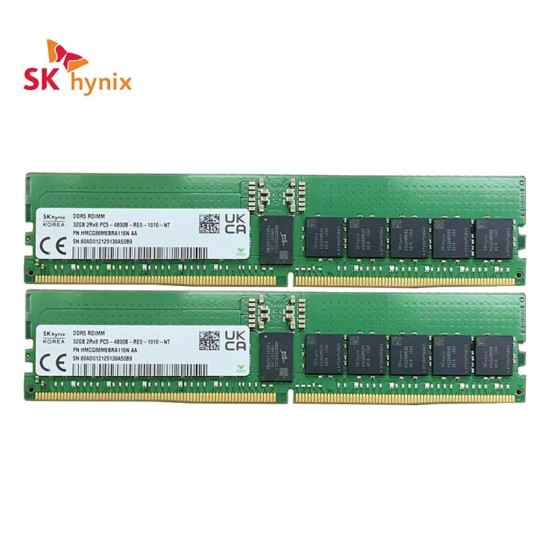 SK海力士DDR4 REG RDIMM RECC服务器内存条适配联想戴尔华为浪潮服务器