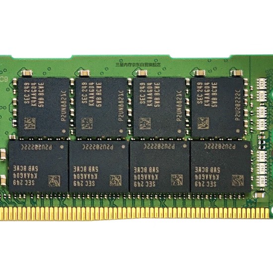 三星（SAMSUNG）存储服务器内存条 64GB DDR4 RECC 2R×4 3200MHz M393A8G40BB4-CWE