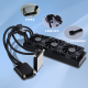 IPCSTAR一体式服务器CPU水冷散热器9754双路工作站液冷420Intel至强8468 360双路SP3[EPYC7002/7003]