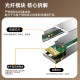 毕亚兹 光模块 千兆SFP单模双纤20公里KM LC接口多芯1.25G+万兆兼容华为/华三/普联/锐捷/中兴等国产品牌