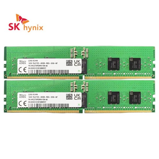 SK海力士DDR4 REG RDIMM RECC服务器内存条适配联想戴尔华为浪潮服务器