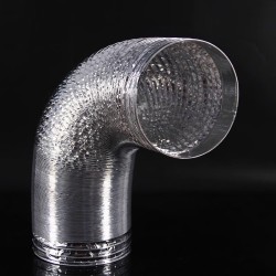 迈特风加厚PVC铝箔复合软管新风软管伸缩软管通风管排风管新风系统专用