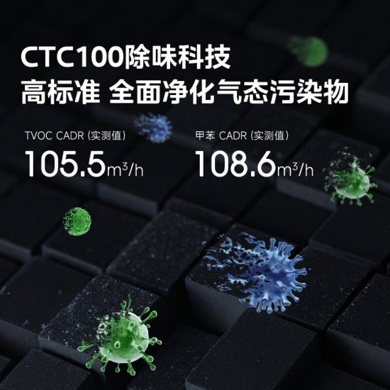 美的（Midea）空气净化器除甲醛除菌除烟味宠物除异味除雾霾PM2.5家用净化器 KJ400G-L1 Lite