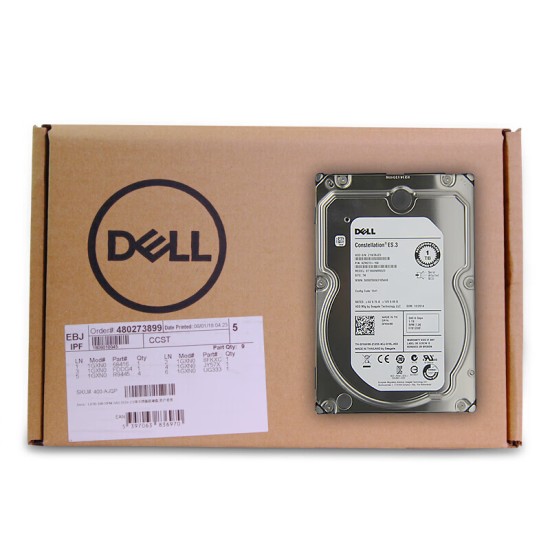 戴尔（DELL）企业级服务器硬盘配件 SAS 1TB 2TB 3TB 4TB 6TB 8TB 10TB