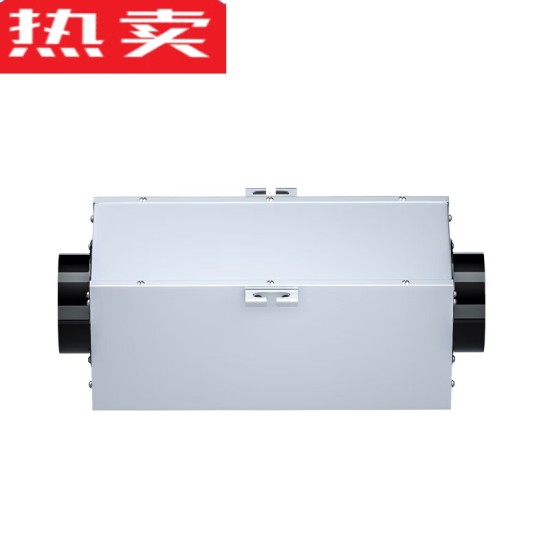 辉客映上德国进口品质空调全热新风管道风机通风管道金属消音器消音箱主机