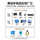 毕亚兹 VGA KVM切换器视频切屏器 二进一出台式主机笔记本电脑转换器 2口显示器键盘鼠标打印机共享器