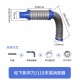 磐烨新风系统专用前端消音主管降噪静音75/110风口中段末端消音器75 110进风排风口