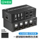毕亚兹 VGA KVM切换器视频切屏器 二进一出台式主机笔记本电脑转换器 2口显示器键盘鼠标打印机共享器