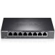 普联（TP-LINK） 8口千兆交换机 企业级交换器 监控网络网线分线器 分流器 金属机身 TL-SG1008D