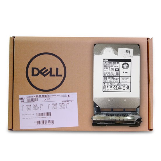 戴尔（DELL）企业级服务器硬盘配件 SAS 1TB 2TB 3TB 4TB 6TB 8TB 10TB