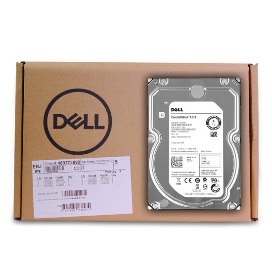 戴尔（DELL）企业级服务器硬盘配件 SAS 1TB 2TB 3TB 4TB 6TB 8TB 10TB