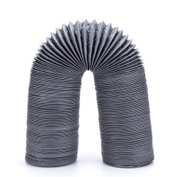 卫百特工 pvc铝箔排风管卫生间换气扇浴霸排气管厨房抽油烟机排烟管通风管道新风系统钢丝伸缩软管加厚