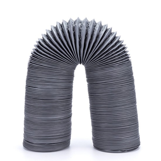 卫百特工 pvc铝箔排风管卫生间换气扇浴霸排气管厨房抽油烟机排烟管通风管道新风系统钢丝伸缩软管加厚