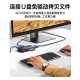 毕亚兹 VGA KVM切换器视频切屏器 二进一出台式主机笔记本电脑转换器 2口显示器键盘鼠标打印机共享器
