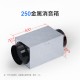 OUOETY空调全热新风系统管道风机通风管道金属消音器消音箱主机降噪隔音