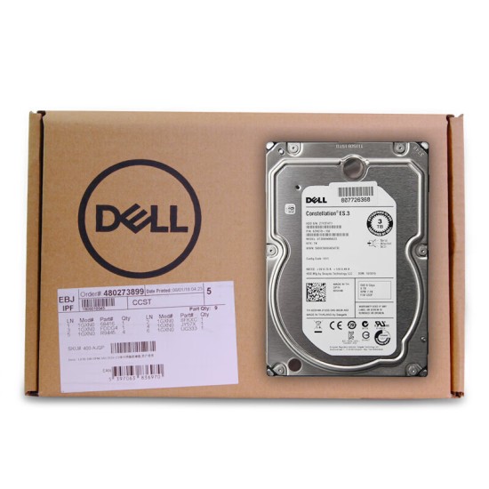 戴尔（DELL）企业级服务器硬盘配件 SAS 1TB 2TB 3TB 4TB 6TB 8TB 10TB