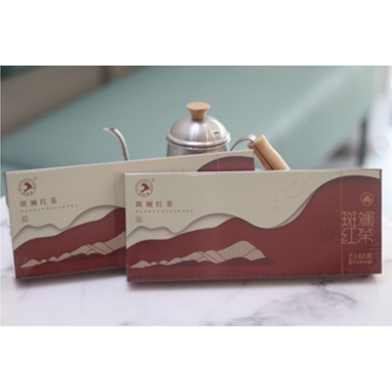 斑斓红茶    红茶热农科院海南保亭热带植物园特产茶独立包装     50/盒    产地：海南保亭