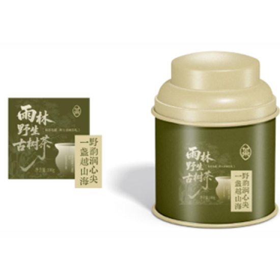 雨林古树茶    茶叶热农科院海南保亭热带植物园特产茶独立包装     60元/盒     产地：海南保亭