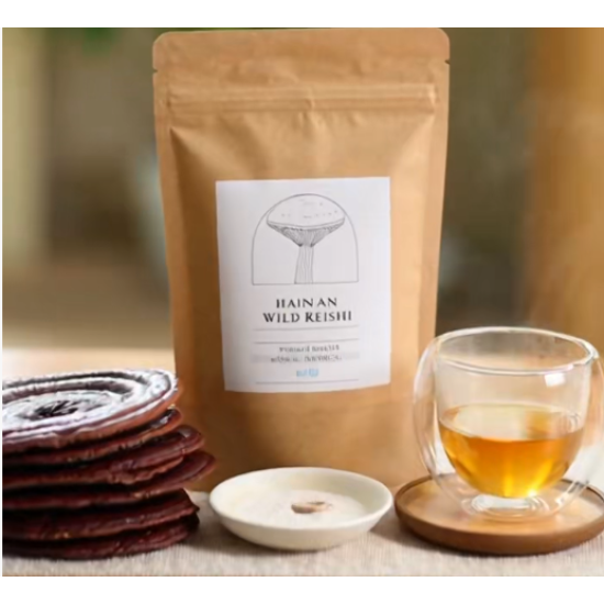 特色灵芝茶       养生茶60包免疫调节灵芝破壁孢子粉   400元/盒   产地：海南保亭