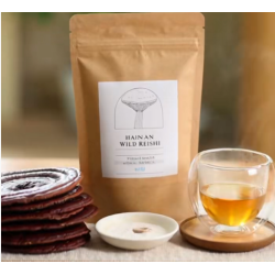 特色灵芝茶       养生茶60包免疫调节灵芝破壁孢子粉   400元/盒   产地：海南保亭