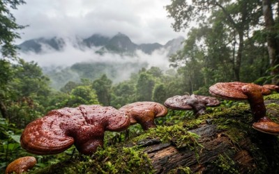 七仙岭下的长寿密码：为什么“阿爹”对这口灵芝茶情有独钟？