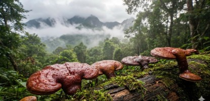 七仙岭下的长寿密码：为什么“阿爹”对这口灵芝茶情有独钟？